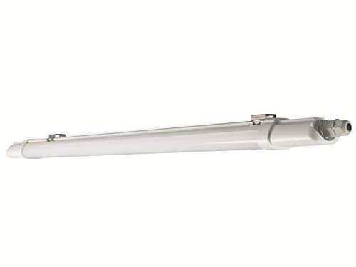 LEDVANCE LED Feuchtraum-Leuchte, Leuchte für Außenanwendungen, Kaltweiß, Länge: 60 cm, Submarine I Slim Value
