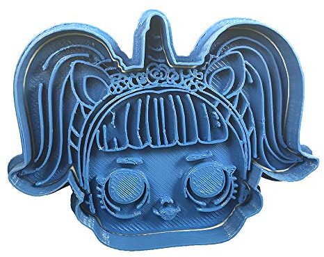 Cuticuter Unicornio LOL Cortador de Galletas, PLA