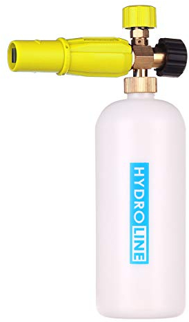 HYDROLINE Schaumlanze Hochdruck Schaumkanone Düse für Hochdruckreiniger Karcher HD HDS M22