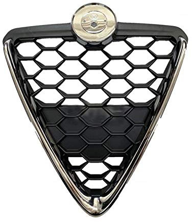 Griglia radiatore cromata, compatibilIe con ALFA ROMEO GIULIETTA dal 09/2016