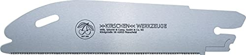 KIRSCHEN Sägeblatt für Feinschnittsägen (Blattlänge 270 mm, für Holz + Kunststoff, dreiseitig geschliffene Verzahnung 17 Zähne pro Zoll) 4311270