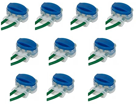 10 X Kabelverbinder Reparatur kompatibel mit Fuxtec Brast Mowox Greenworks Mähroboter
