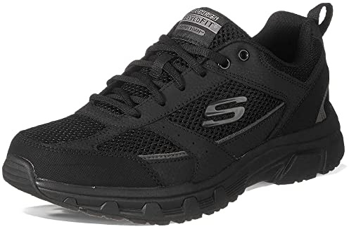 Skechers Herren Sneakers,Sports Shoes, Black, 47.5 EU