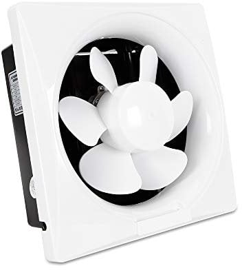 8/12 Inch Silent Wall Extractor Exhaust Ventilation Fan Bathroom Toilet Kitchen- Metal Fan Axial Commercial Air Extractor Exhaust (200mm)