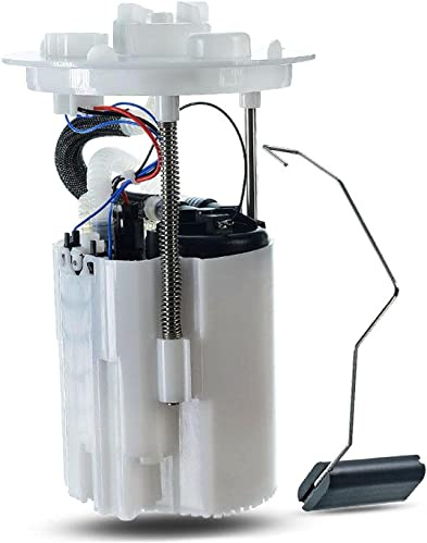 LINLINS E2592M Electric Fuel Pump Module Assembly with Sending Unit For Ford Focus 2012 2013 2014 2015 2016, 1.0L 2.0L, Gas