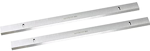 Dinbandhu Shop 319mm Wood Planer Blade 319x18.2x3.2mm Thickness Knife For Ryobi ETP1531AK AP13 For JET JWP-12 For Erbauer For Erb709bte For GMC TP2000