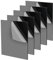QEEYON Plaque Acrylique Noir 2mm, 3 Pcs Feuilles Acryliques 29,7 x 21cm, Feuilles en Acrylique avec Film Protecteur pour Cadre Photo, Présentation de Projet, Peinture