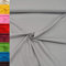 MAGAM-Stoffe Alina Baumwollstoff 100% Baumwolle Oeko-Tex Meterware Coupon (50cm, Hellgrau)