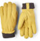 Hestra Unisex Tore Handschuh | 5-Finger-Handschuh für kaltes Wetter und Alltag – Naturgelb – 8