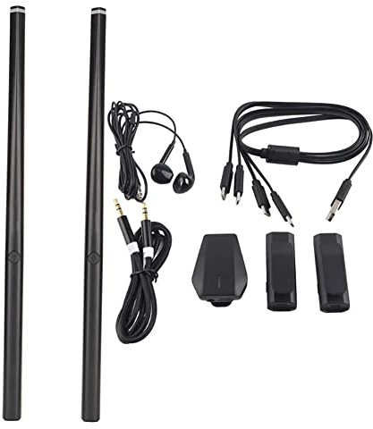 BOBVB Air Electronic Drum Set, Virtual-Reality-Drum-Strike-Modul mit 2 Fußsensoren, somatosensorische Unterstützung MIDI, tolles Kinder, ob jung oder alt