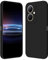 RankOne Hülle für vivo V29 Lite 5G / vivo Y78+ (6.78 Inches) Weiche TPU Silikonhülle - Schwarz