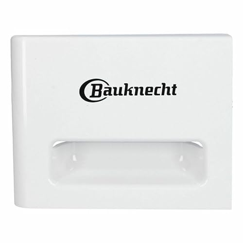 LUTH Premium Profi Parts Griffplatte 481010756106 kompatibel mit Bauknecht für Waschmittelschublade Waschmaschine