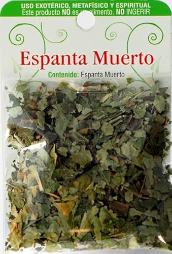 Santería Milagrosa Hierba Esotérica Espanta Muertos | Limpieza Energética y Protección