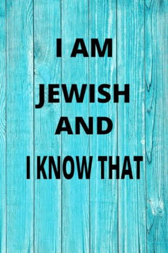 Jewish notebook blue color