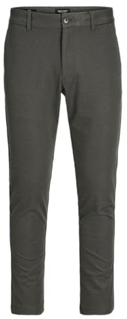 JACK & JONES Herren Jpstmarco Jjcooper Chino Noos Chinohose, Olive Night, 28W / 32L