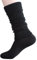 Grödo, Merino Beinstulpen, 100% (bio) Baumwolle (Schwarz)