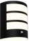 BRILONER - LED Wandleuchte ohne Stromanschluss mit Touch, dimmbar in Stufen, 15 min. Timer, Wandlampe Akku, Aussen, Wandbeleuchtung außen, Außenleuchte, 18x15x7 cm, Schwarz
