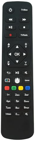 VINABTY Neu Fernbedienung Ersatz für ﻿Unitymedia HD Recorder Echostar HDC 601 / RC2903501/01 HDC-601 für ﻿﻿Samsung SMT-C5120 / RC2903502/01 HDC-601 Remote Controller