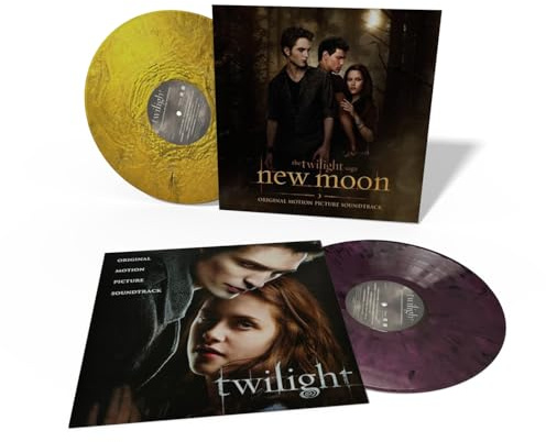 Twilight Silver & Gold Collection: Twilight Original Soundtrack (Silver) / Twilight - New Moon Original Soundtrack (Gold)