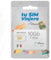 tusimviajera.com - lokale physische SIM-Karte Mexiko - 10 GB/Anrufe/SMS x 7 Tage