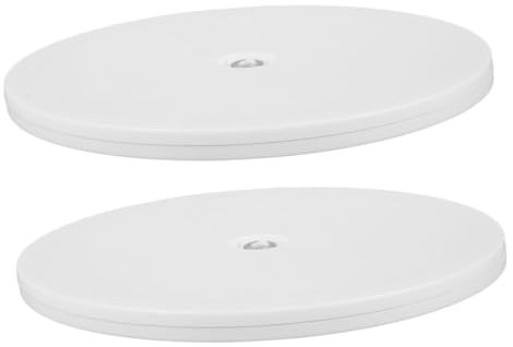 BEBEMOKO Drehbarer Blumentopf-basis-drehteller-rad Für Einfache Pflanzenbeschneidungsanzeige 2 Stück