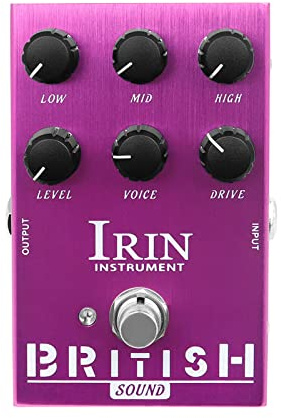 Guitar Sound Effects Pedal Amplifier Simulation Paddal Rock Sound Electric Guitar Effect Sound Overdrive Guitar Effect Pedal