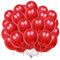 Rote Luftballons,100 Stück 12 Zoll Rote Latex Ballons für Rot Thema Geburtstag Hochzeit Baby Shower Karneval Veranstaltungen Party Jahrestag Dekorationen