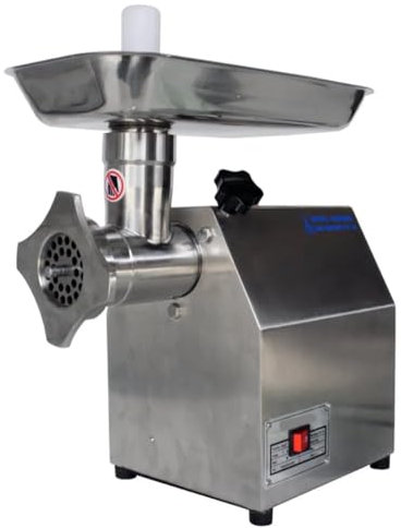 Heavy-Duty Commercial Meat Grinder - Size 12