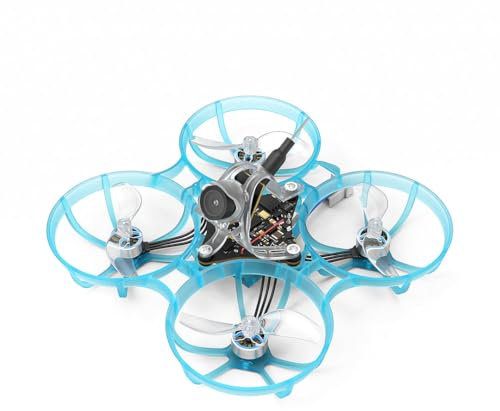 BETAFPV Air75 Brushless Whoop Quadcopter, Ultralight 1S 75mm Micro Whoop Drone with G473 5IN1 Air Flight Controller ELRS Receiver, 0802SE 23000KV Motor, C03 FPV Camera, for FPV Drone Racing Freestyle