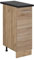 Vicco Meuble de Cuisine R-Line, Sonoma, 30cm, PT Anthracite