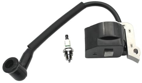 SSNAWBA Zündspule Modul Zündkerze Kompatibel Mit Stihl 075 BG55 BG65 BG85 BG45 BG46 BR45 SH55 SH85 AM42 Laubbläser 4229 400 1300