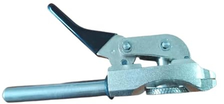 Gralara Morsetto Volante per Macchina Incordatrice da Badminton, Morsetto per Incordatura Racchetta da Tennis con Un di Posizionamento a 5 Denti, L'interno della Clip Utilizza Una Trama Antiscivolo