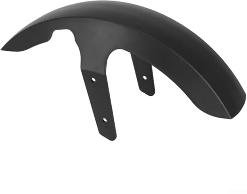 FACULX Schutzblech vorne für Xiaomi 5/5 Pro Scooter, Schutzblech, abriebfester Kunststoff, effektiver Wasserschutz, leichtes schwarzes Zubehör