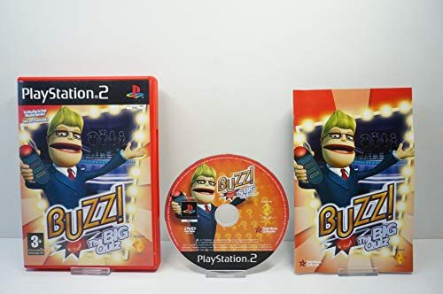 Buzz! The Big Quiz - Solus (PS2)