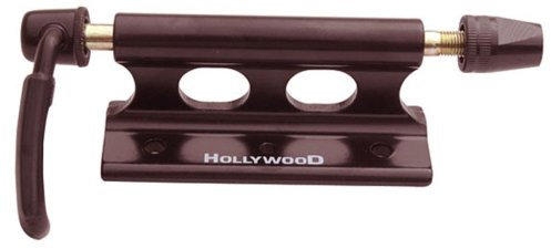 Hollywod Racks T970 Bicycle Fork Block, Fits 9 mm Skewer, Black