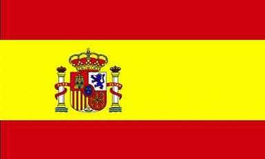 La bandera de España 90 x 150 cm
