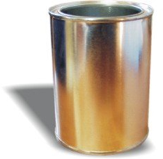 3 Stück Ersatzbrenndose für Bio-Kamine für Brenngel oder Bioethanol 0,5 Liter
