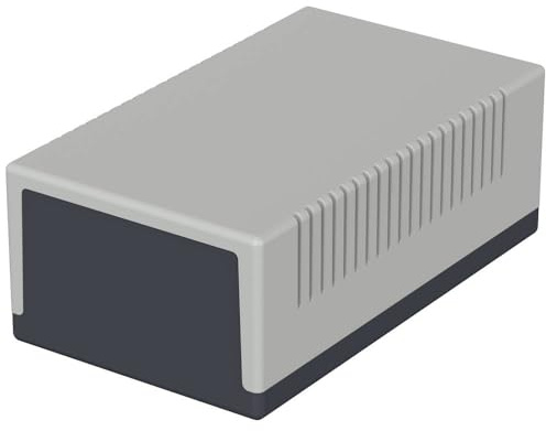 Bopla ELEMENT E 450 VL 05450200 Elektronikgehäuse 189 x 110 x 70 Polystyrol Lichtgrau, Graphitgrau 1 St.