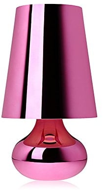 Kartell Cindy Lampada da Tavolo, Rosa Fucsia, 23,6 x 42 x 23,6 cm