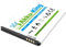 Akku-King Akku kompatibel mit Samsung EB-L1F2HVU - Li-Ion 1900mAh (ohne NFC) - für Galaxy Nexus GT-i9250, SPH-L700