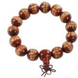 KWON Armband Shaolin Mir Ornamente, rot, 5013523