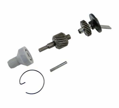 Set Tachoantrieb - 5-teilig (Schraubenrad, Schraubenritzel und Kleinteile) für Ritzel Z=16