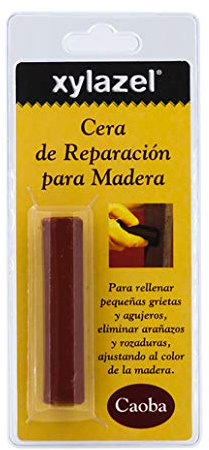 Xylazel Cera Reparación Madera Caoba 22 g