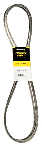 MAXPOWER Correa Trapezoidal 347554, reforzadas con Kevlar, 1/2'' x 111'' - 4L1110 - Longitud Exterior L(a) 2800 mm.