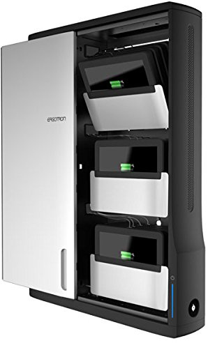 Ergotron Zip12 Charging Wall Cabinet for 12-Inch Tablets