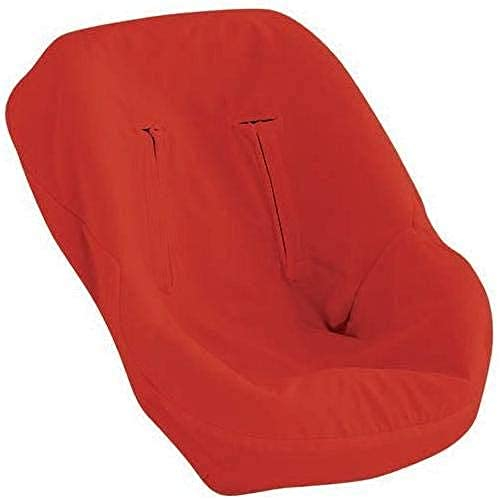 Pirulos 73905105 - Colchoneta punto grupo 0/1, diseño dots, color rojo