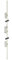 Metalux - Serrure 3 points Trilogia II - Serrure à encastrer pour porte en bois Axe 50 Entraxe 70 Hauteur 2040 mm Certifiée NF QC prévu pour cylindre Européen norme DIN