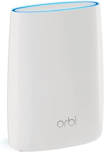 Netgear Orbi WiFi Mesh AC3000 RBS50, repetidor WiFi Adicional, Cobertura tribanda de hasta 175 mq