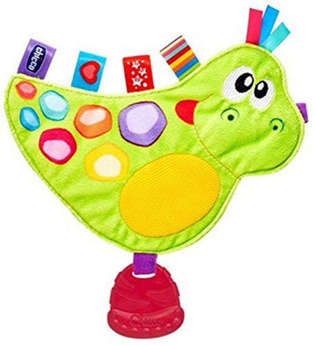 Chicco 00007894000000 Labeltier Kleiner Dino, mehrfarbig