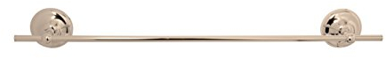 Croydex Flexi-Fix Grosvenor Antique Gold Easy to Fit Towel Rail , QM702703,67.4 x 7.7 x 8 cm